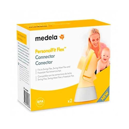 Medela 101034007 Personalfit Flex - Connettore Per Imbuto Tiralatte