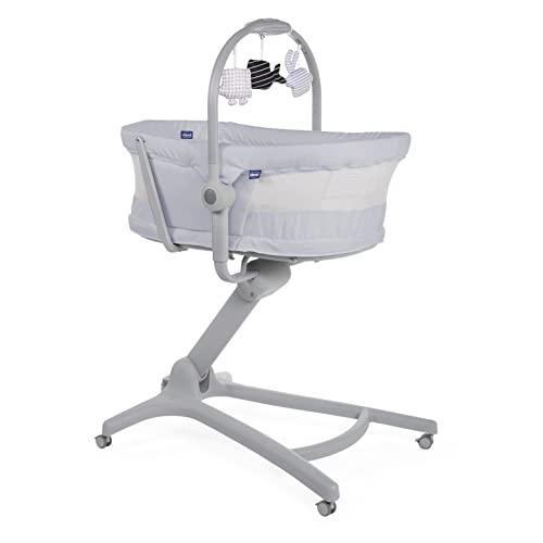 Chicco Artsana S.P.A. - Miniculla Multifunzione Chicco Baby Hug 4 In 1 Air Stone Grigio