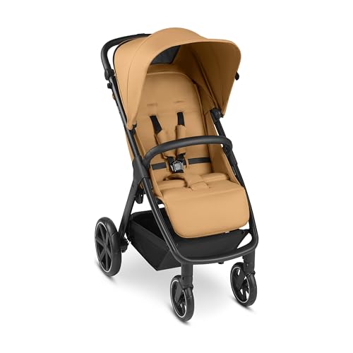 Abc Design Passeggino Quotidiano Avus – Passeggino Pratico E Comodo Per L'Uso Quotidiano Con Posizione Sdraiata Piatta E Dimensioni Pieghevoli Compatt
