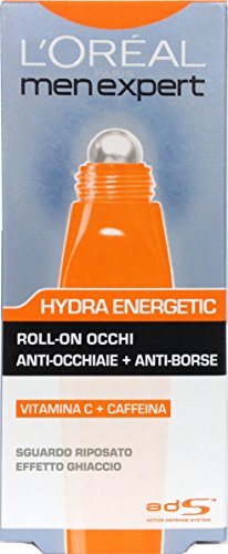 6 X Men Expert Roll On Hydra Energetic Anti Occhiaie 10 Ml