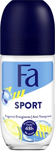 Fa Sport Energizing Fresh 48H Deo Rollon - 50 Ml