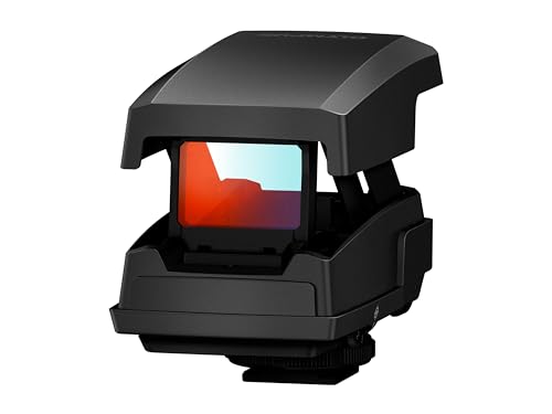 Om System Ee-1 Dot Sight Mirino Esterno Per Fotocamere Dotate Di Staffa Flash, Nero