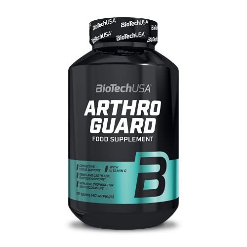 Biotechusa Arthro Guard, Integratore Dietetico In Compresse Con Glucosammina, Condroitina, Msm, Minerali E Estratti Erboristici, 211 G