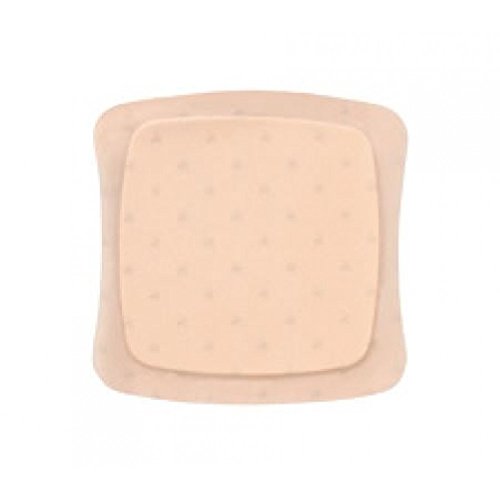 Aquacel Ag Non-Adhesive Foam Dressing Quadrato, 5 X 5 Cm