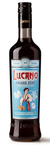 Lucano - Amaro Lucano Zero 0% Alcol - Bottiglia Da 70 Cl