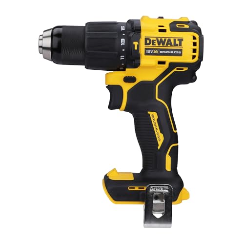 Dewalt Dcd709N-Xj Accu Schroefklopboormachine (Body) 18V Li-Ion (Dcd709N-Xj)
