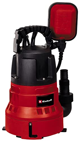 Einhell Pompa Per Acque Scure Gc-Dp 7035 Ll (700 W, Aspirazione Superficiale Fino A 1 Mm, Portata Di 16.000 L/H, 0,8 Bar, Immersione Fino A 7 M, Commu