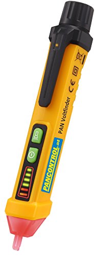 Pan Voltfinder Rilevatore Di Tensione Senza Contatto Tester Da 12V - 1000V Misuratore A Pennna Corrente Ac Con L'Allarma Beep La Torcia Misura Filo Vi