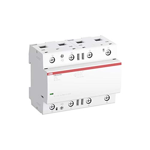 Contattore Di Installazione Esb100-40N-06, 4Na, 230Ac/Dc, Montaggio Din (Riferimento: Abb 1Sae661111R0640)
