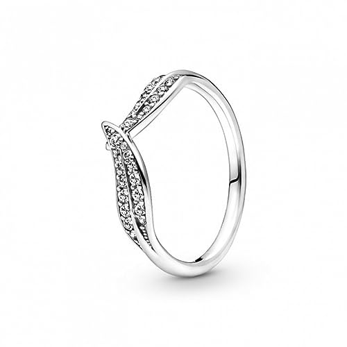 Pandora - Anello Argento Sterling Zirconia_Cubica Passions Donna, Argento, 199533C01-52