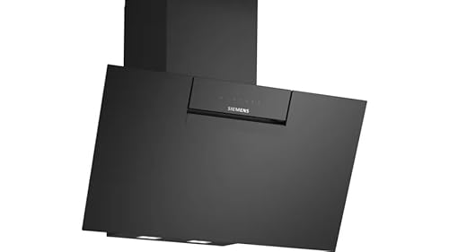 Siemens Lc87Kfn60 Iq300 - Cena Da Parete, 80 Cm, Nero Con Paralume In Vetro, Sistema Cookconnect – Da Parete E Piano Cottura, Touchcontrol, Illuminazi