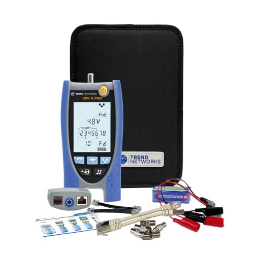 Tester Cavi R158005 Trend Networks Vdv Ii Pro Bt