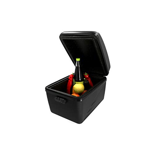 Fischer 50396, Portapacchi. Unisex-Adulti, Nero, Normale