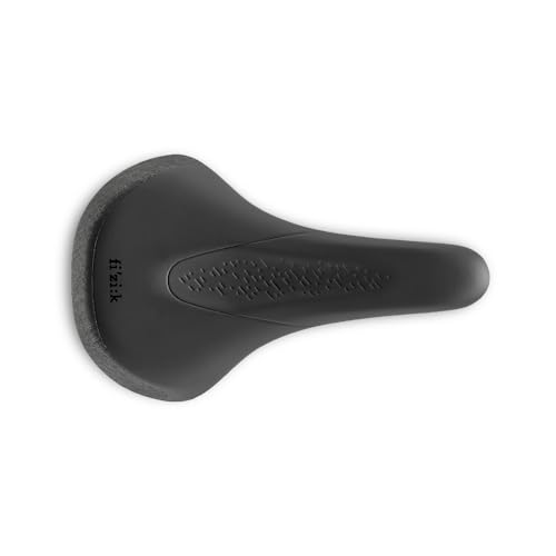 Fizik Terra Alpaca X5 Sella Per Mountain Bike, Nero, Taglia Unica Unisex-Adulto