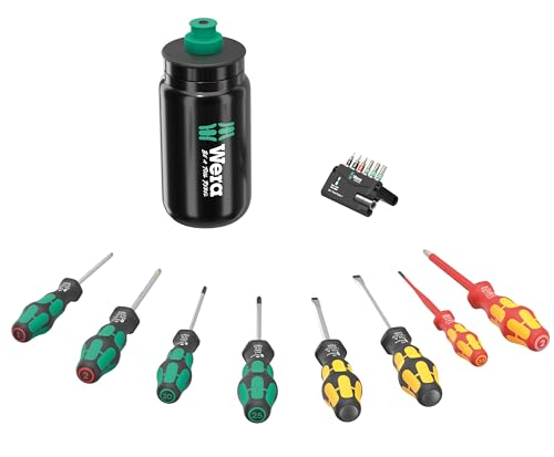 Wera 05100028001 9540 Kraftform Xl Bottle Set, 17 Pezzi