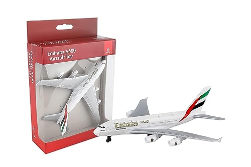 Herpa 86Rt-9904 - Aeroplano Singolo Emirates, Boeing A380, Modellino Di Aereo Dettagliato In Plastica E Metallo, Modellismo In Miniatura, Collezionism