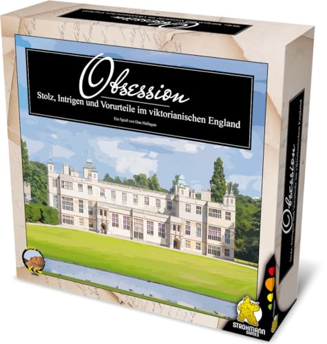 Strohmann Games , Obsession, Gioco Di Base, Gioco Di Esperti, Gioco Di Strategia, 1-4 Giocatori, A Partire Dai 14+ Anni, 30-90 Minuti, Tedesco