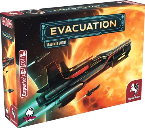 Pegasus Spiele- Evacuazione, 56260G