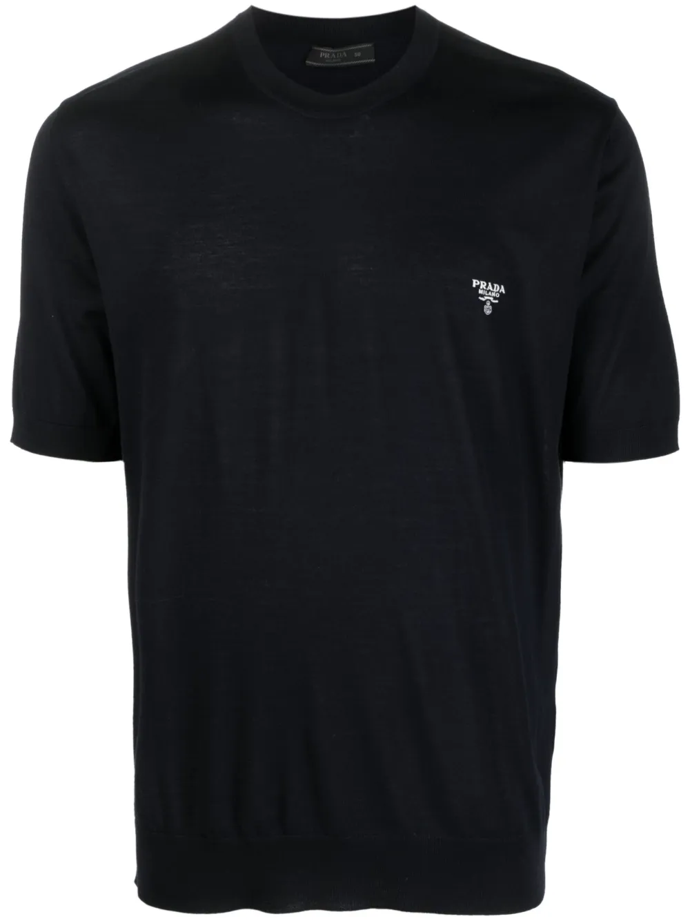 Prada T-shirt con stampa - Blu