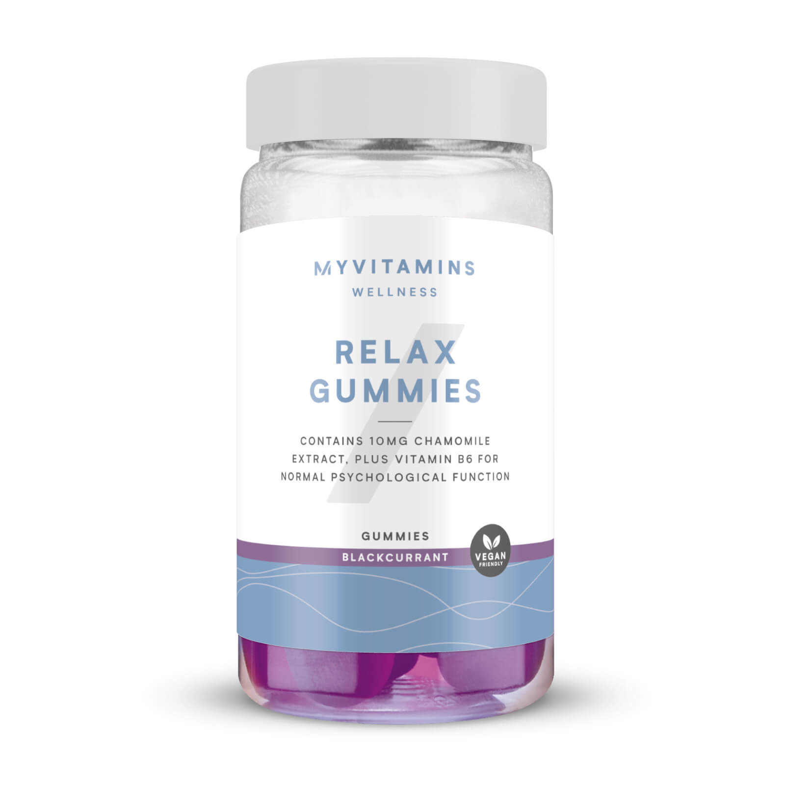 Myvitamins Relax Gummies - 60Gummies - Ribes nero