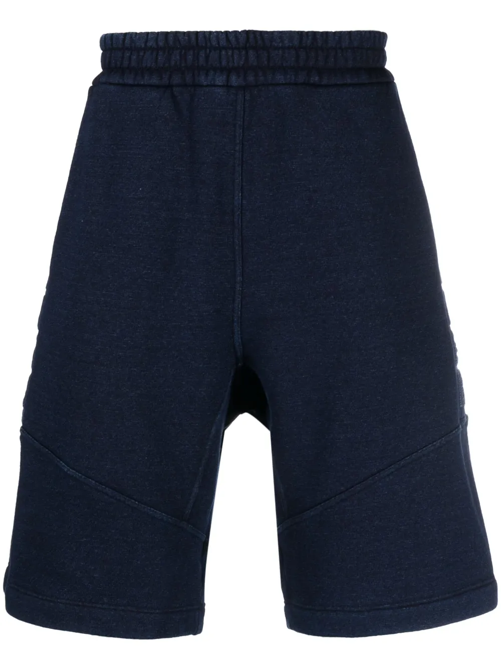 FENDI Shorts denim goffrati - Blu