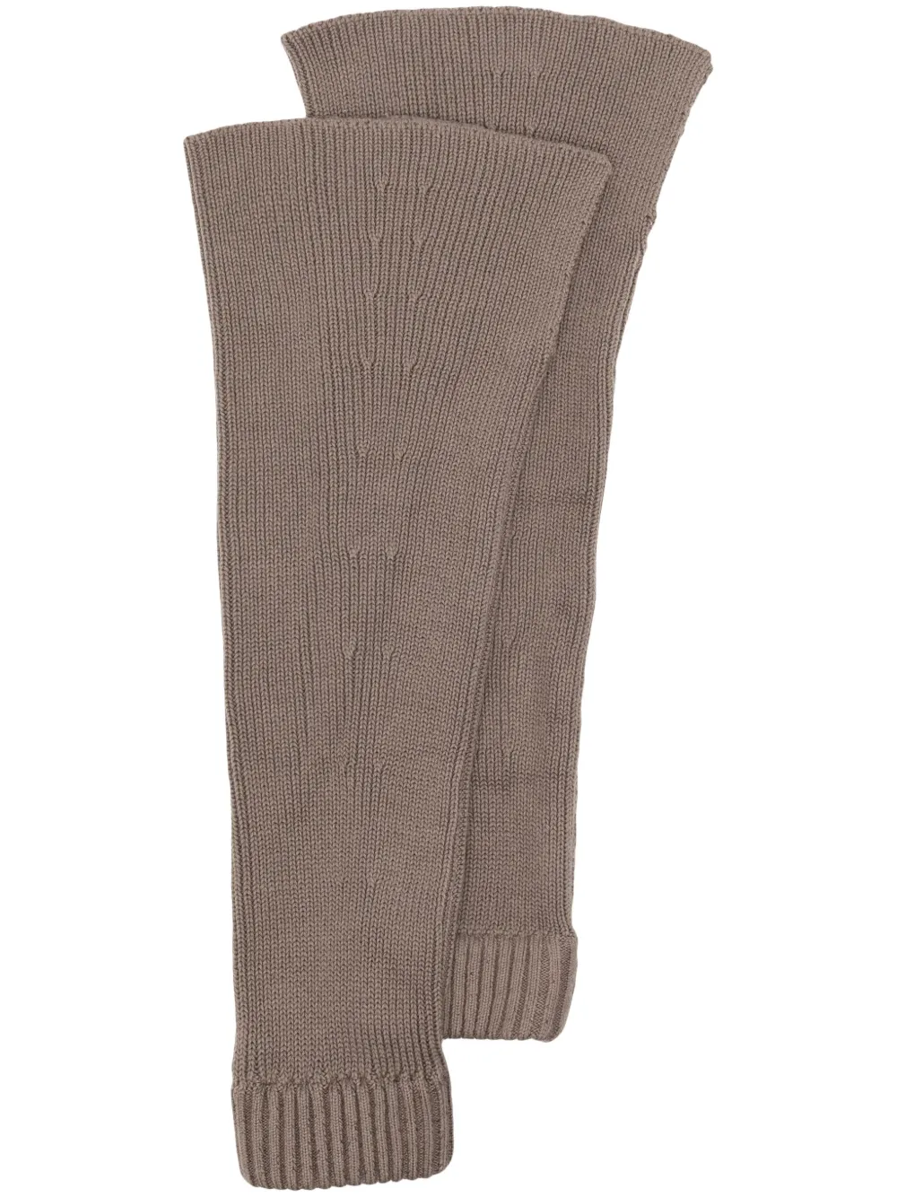 OUR LEGACY over-the-knee socks - Marrone