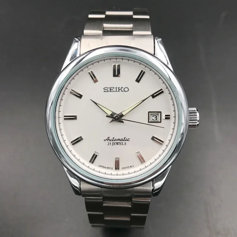 2023 Nuovo Per Seiko 5 Sarb035 Orologio Meccanico Automatico Da Uomo Orologio Da Uomo Con Cintura In Acciaio Impermeabile Moda E Casual