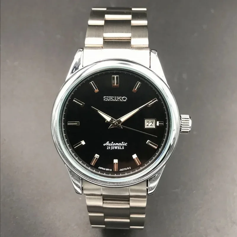 Seiko Sarb035 Orologio Meccanico Automatico Da Uomo Originale Trendy Brand 2024 Orologio Impermeabile Con Cinturino In Acciaio Semplice Casual Di Nuov