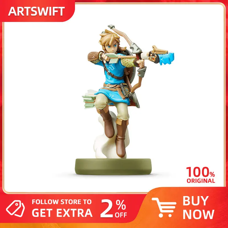 Artswift Outlet Store Figurine Per Botw - Link Archer Versione Asiatica Regione Gratuita In Stock