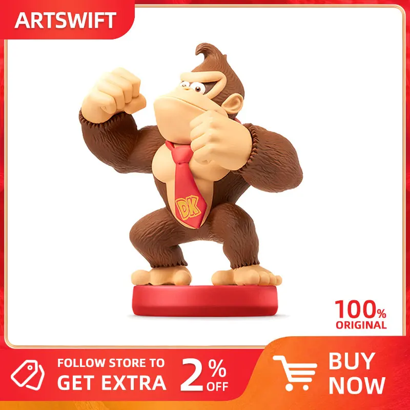 Artswift Outlet Store Figurine Per Ns Genuine Nfc Original Donkey Kong Asian Version Region Free In Stock