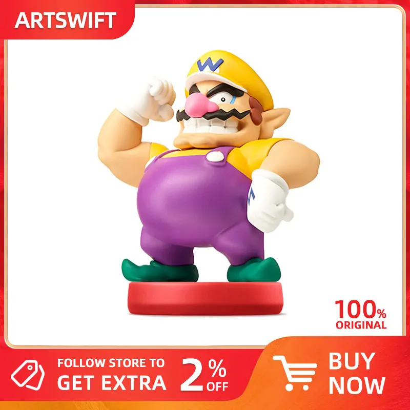 Artswift Outlet Store Figurine Per Ns Original Nfc Super Series W Ario Region Versione Asiatica Gratuita Rare