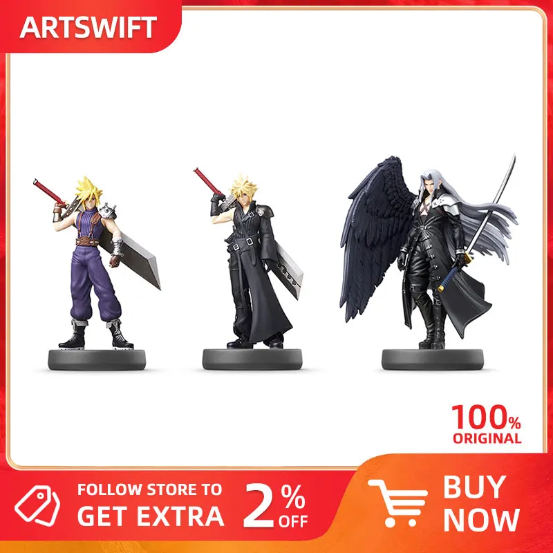 Artswift Outlet Store Per Cloud Player 1P 2P Sephiroth Ns Versione Asiatica Originale Regione Gratuita In Magazzino