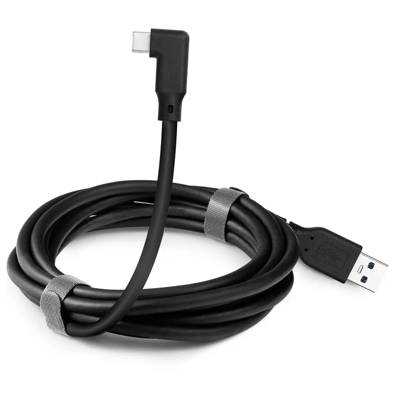 Vr Extension Cable Usb3.0 To Type-C Stable Data Cable Type A To Usb C Headset Cable For Oculus Quest Link Steam Vr Accessories