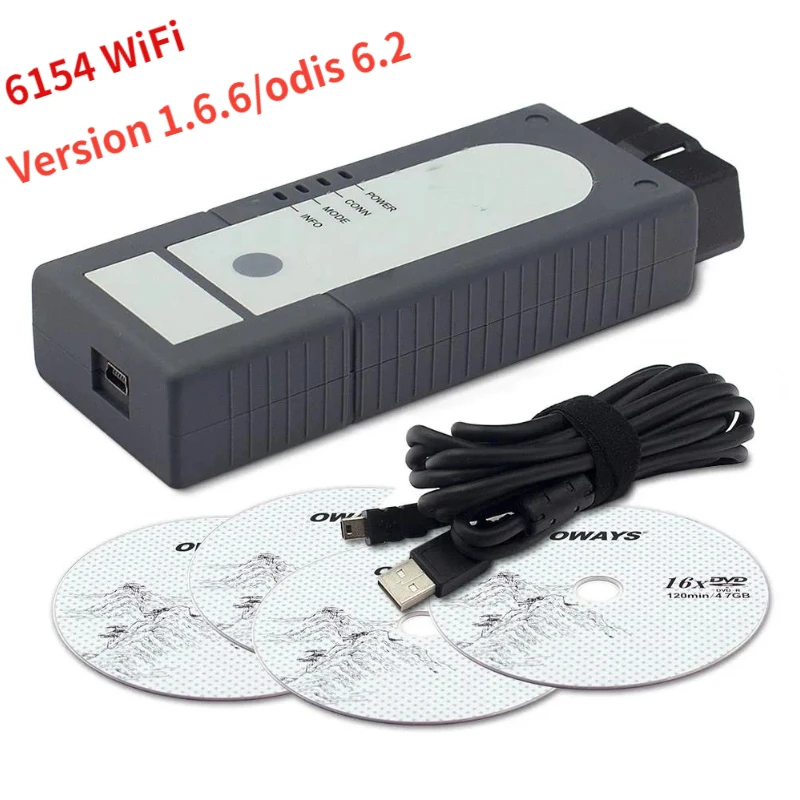 Miglior Firmware Vas6154 Wifi Obd2 Odi 1.6.6 Per Audi/Skoda/Vw Diagnostic Bluetooth Amb2300 Vas6154 Wifi Full Chip Udssupport Geko