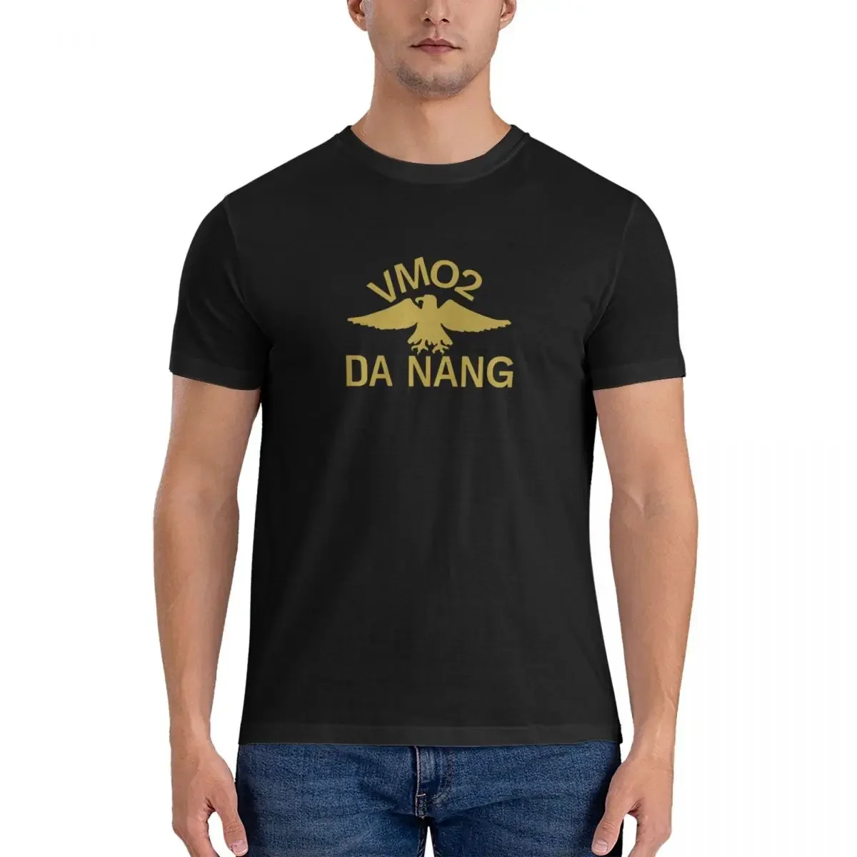 T Shirt Uomo Girocollo Camicie 100% Cotone Magnum Pi Vm02 Da Nang Design-Ottieni Il Look Con Magnum Pi - Vietnam War T-Shirt Uomo