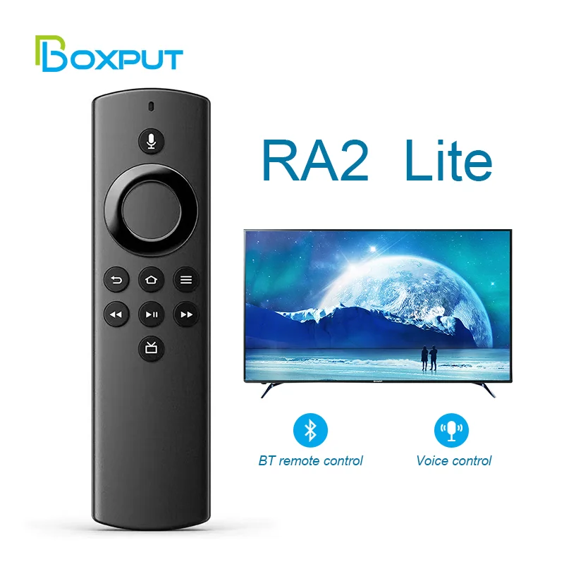 Telecomando Sostitutivo Ra2 Lite Smart Voice Air Mouse H69A73 Compatibile Con Telecomando A-Mazon Fire Tv Stick 4K