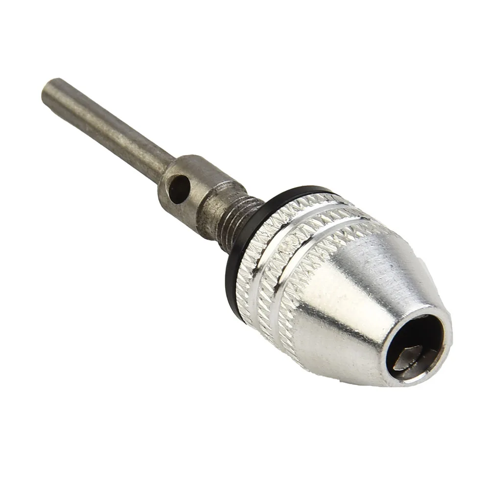 0.3-4Mm Punta Da Trapano Senza Chiave Adattatore Mandrino Cacciavite Convertitore Adatto Per Strumento Herramientas Multifuncionales Broca Wood Splitt