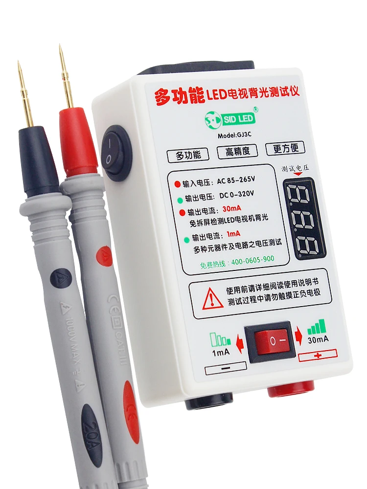 Tester Per Strisce Luminose A Led Tester Intelligente Per Tubi Di Retroilluminazione Per Tv Lcd
