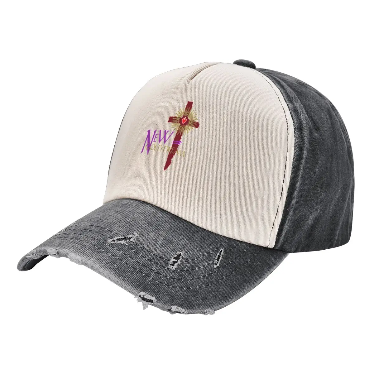 Simple Minds - New Gold Dream 40 Racerback Un Cappello Da Baseball Lavato