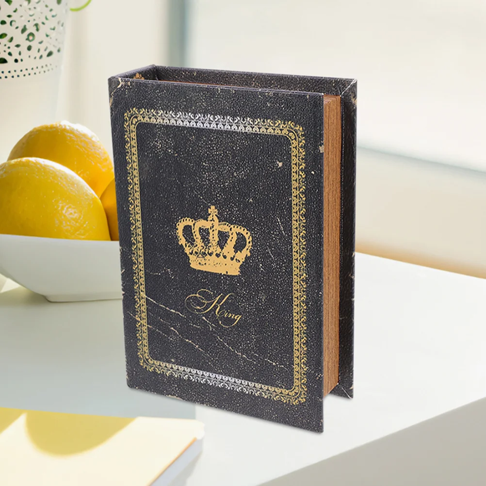 Scatola Di Libri Finti Scatola Di Immagazzinaggio Di Libri Finti Decorativi Scatola Di Libri Di Simulazione In Stile Europeo Decorazione Di Libri Scat