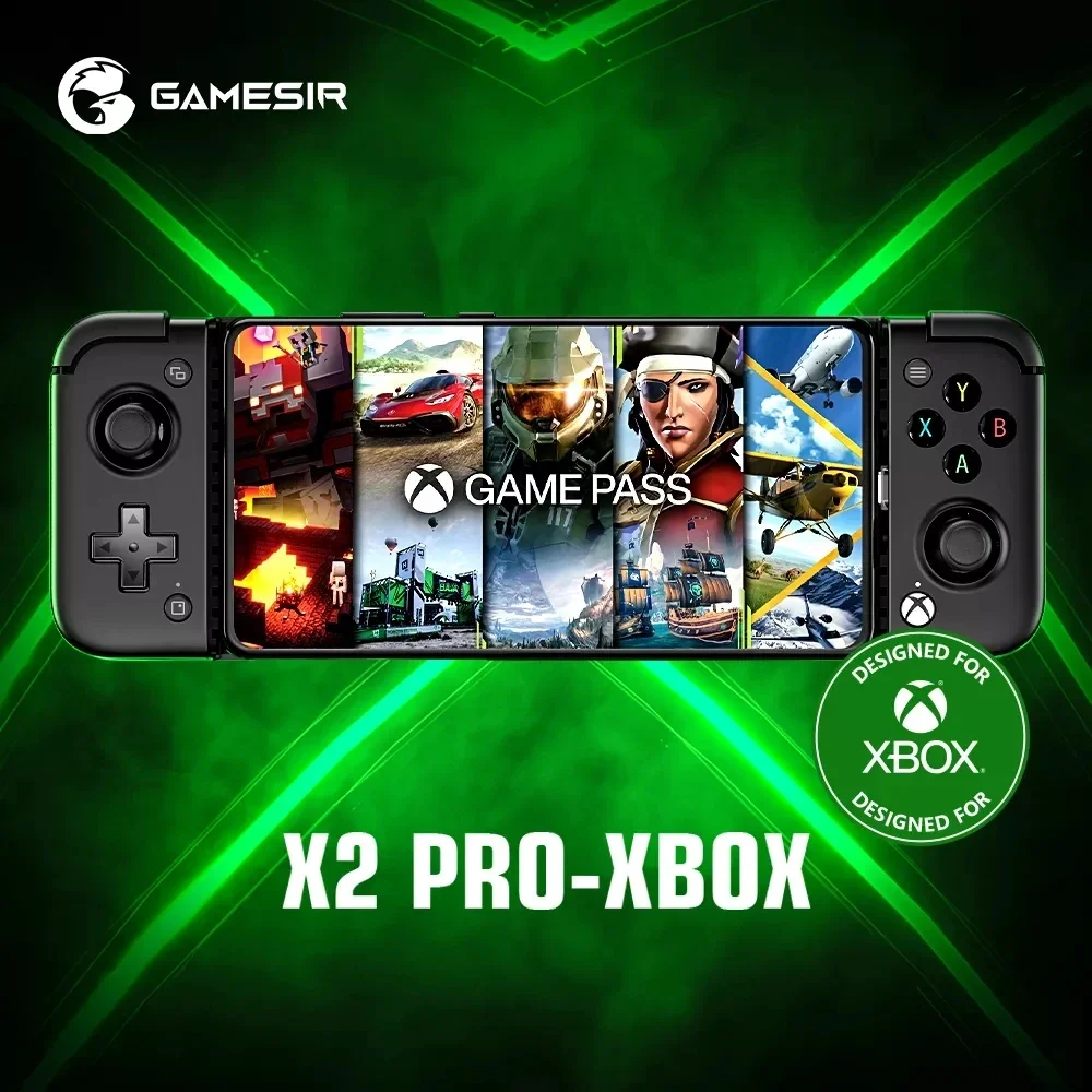 Gamesir X2 Pro Xbox Gamepad Controller Di Gioco Mobile Android Di Tipo C Per Xbox Game Pass Ultimate, Xcloud, Stadia, Cloud Gaming