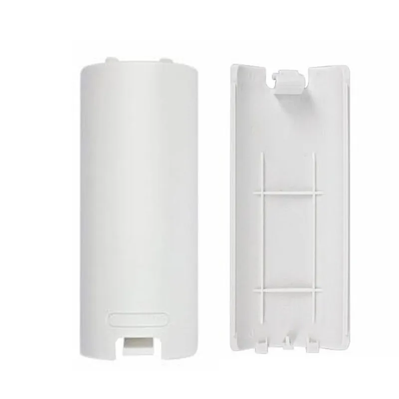 1000 Pz/Lotto Per Nintendo Wii Remote Controller Coperchio Della Batteria Custodia Di Ricambio Shell Per Nintendo Wii Remote Gamepad Accessory