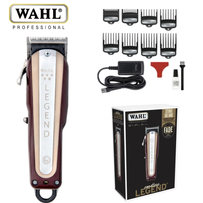 Wahl 8594 Professionale 5 Stelle Cordless Magic Clip Tagliacapelli Detailer Li Hair Trimmer Wahl 5 Star Cordless Legend #8594