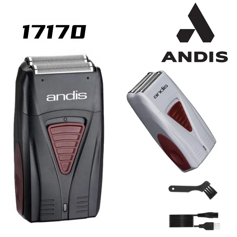 Ufficiale Andis 17170 Foil Lithium Titanium Shaver Smooth Shaver Cordless Andis Shaver Per Regali Da Uomo