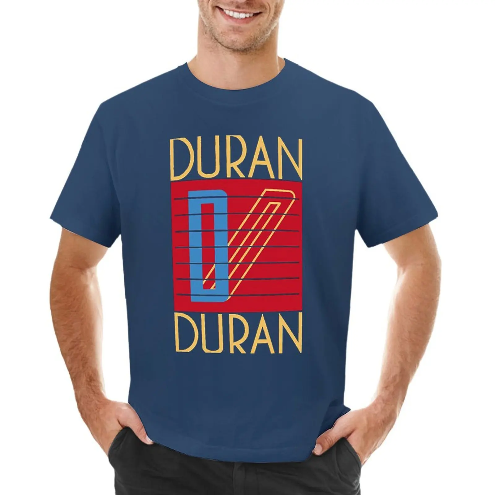 <>Liio *(* &)_ Pistole E Rose Duran Duran, Duran Duran Rush Band, T-Shirt Summer Top T-Shirt Da Uomo