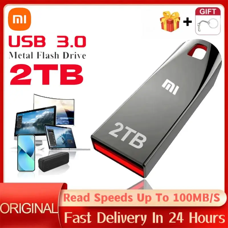 Xiaomi Metal 1Tb Pen Drive Usb 3.0 2Tb Pendrive 128Gb Usb Flash Drive Usb Memoria 2Tb Usb Stick Per Ps4 Ps5 Accessori Xbox One