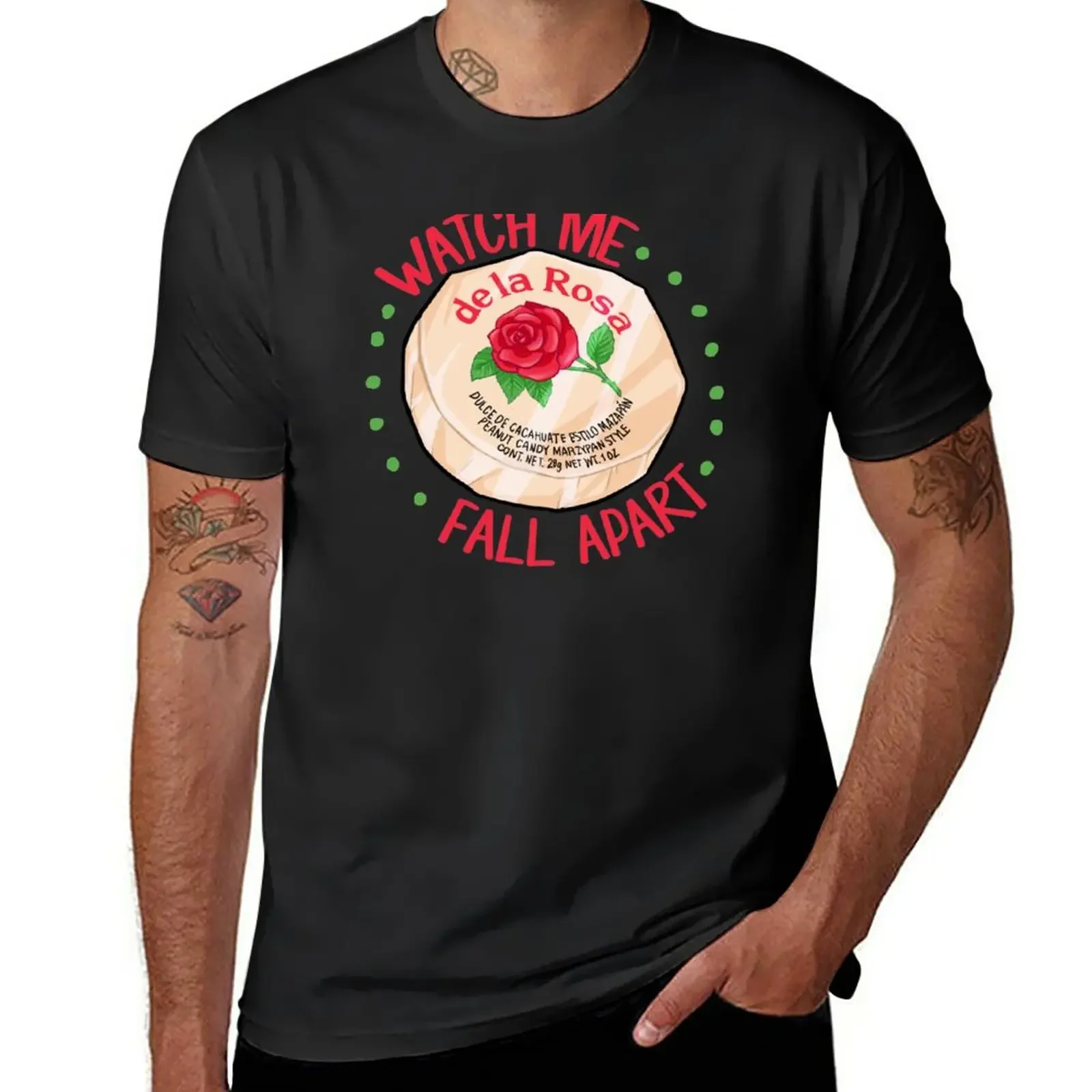 T-Shirt Mazapan Customizeds Vintage Fruit Of The Loom Magliette Da Uomo
