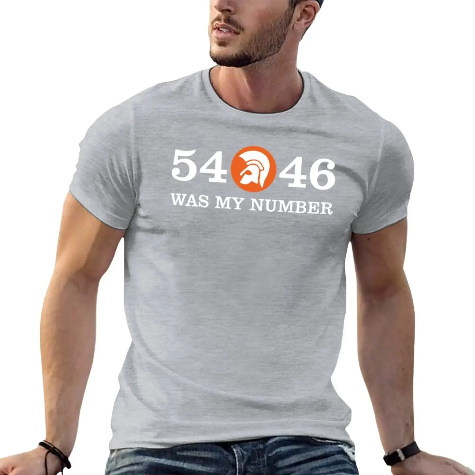 Best Seller-54-46 Era Il Mio Numero Essential T-Shirt Funnys New Edition Plus Size Frutta Del Telaio Magliette Da Uomo