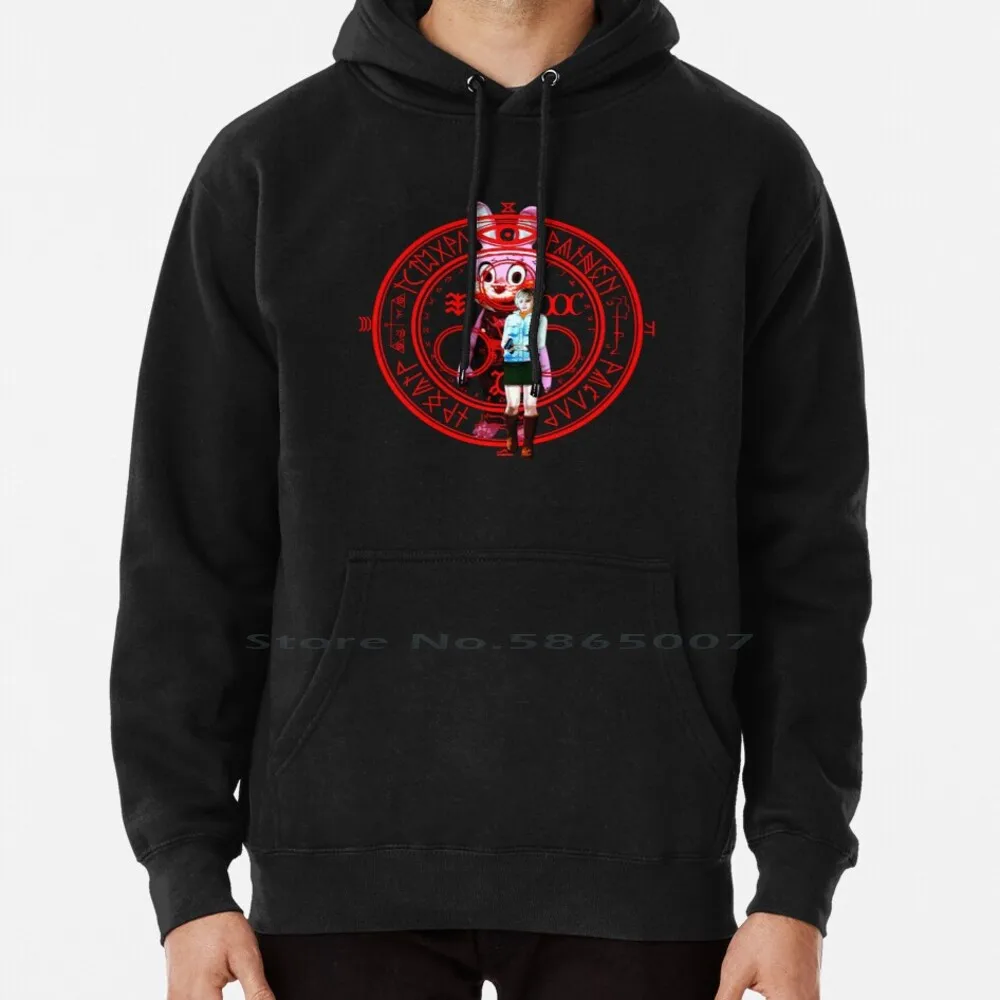 Heather Mason And Petty Felpa Con Cappuccio Maglione 6Xl Cotton Heather Mason Robin The Rabbit Silent Hill 2 Silent Hill 3 Pyramid Head