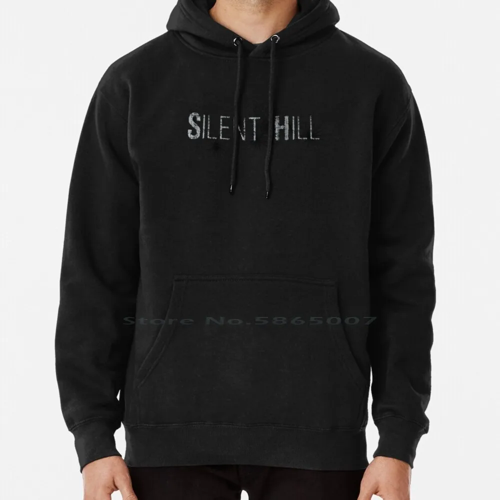 Simple Silent Hill Hoodie Sweater 6Xl Cotton Foggy Retro Gaming Horror Games Survival Horror Video Games Classic Video Game